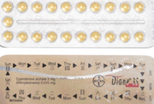 Diane-35 Bestellen online Preis