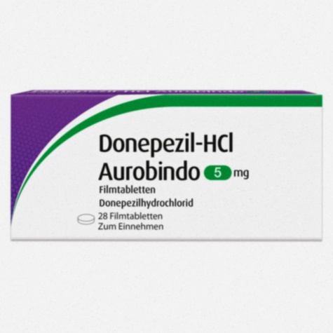 Donepezil Rezeptfrei Generika online