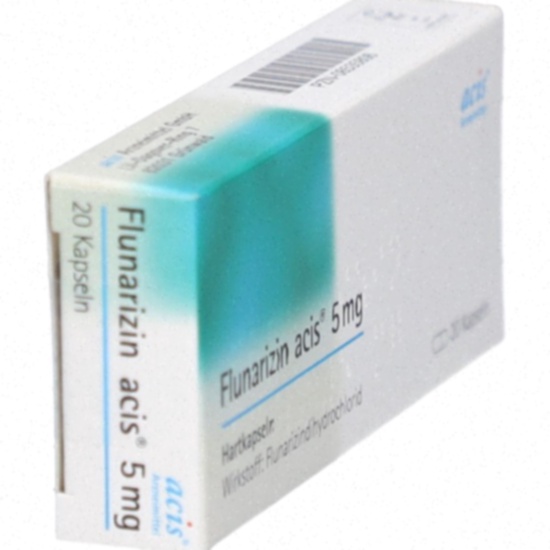 Flunarizin Bestellen online ohne Rezept