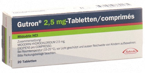 Midodrin Kaufen online Apotheke