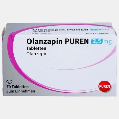 Olanzapin Rezeptfrei günstig Generika