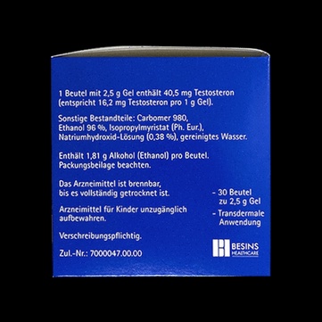 Testogel Rezeptfrei Preis Deutschland